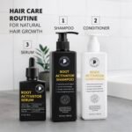 Hair Growth Shampoo and Conditioner Set: Sulfate Free Hair Growth Root Activator Thickening Shampoo for Hair Loss and Thinning Hair - Hair Loss RegrowthTreatments for Women Men - Image 9