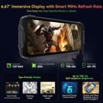 Blackview BV7300 Rugged Phone, 15000mAh/45W, Dual 800LM Camping Light, Night Vision Camera, 18GB+256GB/2TB Rugged Smartphone Unlocked Gemini AI, 50MP+32MP+20MP, 6.67" 90Hz, Android 14/Glove Mode/NFC - Image 8