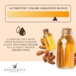 Handcraft Blends Sweet Almond Oil | 100% Pure and Natural | Bath & Body Oil | Premium Grade Carrier Oil | Skin | Hair | Body | Massage | Hexane-Free | 16 Fl Oz - Image 4