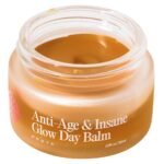 FRØYA Organics Anti-Age & Insane Glow Day Balm for Face (1.0 fl oz) | Moisturizing Beeswax Balm to Visibly Reduce Wrinkles, Even Skin Tone, and Boost Collagen, With Rosehip & Sea Buckthorn