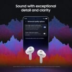 Samsung Galaxy Buds 4 Pro (2026) AI True Wireless Bluetooth Earbuds, Hi-Res Audio, 2-Way Speaker, ANC 2.0, Optimized Comfort, IP57, Live Translation, White [US Version, 2 Yr Warranty] - Image 3