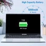 FUNYET Laptop Computer, Gaming Laptops 2026, 14 Inch Lap Top PC Windows 11 Pro, 16GB RAM 512GB SSD, Intel N5095 Processor(up to 2.9 GHz), Office 365, for Business and Students, 2-Year Warranty - Image 5