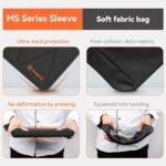 Smatree MS56 Hard EVA Protective Sleeve with Stand for 14 inch Lenovo ThinkPad L14 Gen 5, for IdeaPad 5/5i/Flex 5/Flex 5i 2 in 1, for Yoga 7i 2-in-1 Gen 9, for Chromebook Plus 2-in-1 | Compatible for 14 inch Lenovo ThinkPad L14 Gen 5, IdeaPad 5/5i/Flex 5/Flex 5i 2 in 1, Yoga 7i Gen 9, Chromebook Plus 2-in-1 - Image 6