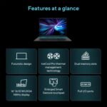 ASUS V16 16" WUXGA 144Hz Gaming Laptop, Intel® Core™ 7 240H, RTX™ 5070, 16GB DDR5 RAM, 1TB SSD, V3607VP-DS74, Matte Black - Image 2