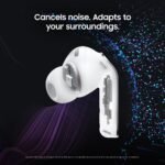 Samsung Galaxy Buds 4 Pro (2026) AI True Wireless Bluetooth Earbuds, Hi-Res Audio, 2-Way Speaker, ANC 2.0, Optimized Comfort, IP57, Live Translation, White [US Version, 2 Yr Warranty] - Image 5