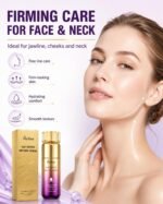 Retinol Peptide Serum for Face & Neck with NAD+ Support,Firming Collagen Skin Care for Fine Lines, Wrinkles & Hydration, Lightweight Daily Serum for Women & Men, 1.7 Fl Oz - Image 7