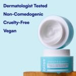 Bliss Drench & Quench Hyaluronic Acid Cream to Water Moisturizer | Lightweight Face Cream with 4 Types of Hyaluronic Acid for All Day Hydration and Plump Skin | Clean Vegan & Cruelty Free 1.7 fl oz - Image 7