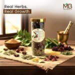 MB Herbals Hair Oil Mix – 17 Ayurvedic Herbs Blend for Hair Growth Oil | Amla, Hibiscus, Neem, Fenugreek, Curry Leaves, & More | Traditional Herbal Mix | 3.5 oz (100g) - Image 6