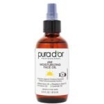 PURA D'OR 3.3 Oz ORGANIC AM Moisturizing Face Oil - Morning Glow Hydrating Skincare -Lightweight Moisturizer for Glowing Skin - All Natural, Vegan, Paraben-Free - Women & Men, Ayurvedic Skin Care