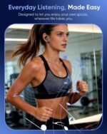 ZIUTY Ear Buds Wireless Earbuds, Bluetooth Headphones 5.4 with 4 ENC Noise Cancelling Mic, 48H Playtime LED Display, IPX7 Waterproof, Deep Bass Stereo Headphones for Sports Workout, Black - Image 8