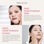 SK-II Glow Up Duo Anti-Aging Skin Care Set - Includes Facial Treatment Essence Skincare & 3 Hydrating Face Masks - Targets the Appearance of Fine Lines, Sun Spots & Dull Skin (4 Count) - Image 8