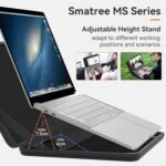 Smatree MS56 Hard EVA Protective Sleeve with Stand for 14 inch Lenovo ThinkPad L14 Gen 5, for IdeaPad 5/5i/Flex 5/Flex 5i 2 in 1, for Yoga 7i 2-in-1 Gen 9, for Chromebook Plus 2-in-1 | Compatible for 14 inch Lenovo ThinkPad L14 Gen 5, IdeaPad 5/5i/Flex 5/Flex 5i 2 in 1, Yoga 7i Gen 9, Chromebook Plus 2-in-1 - Image 3