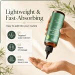 Rosemary Oil For Hair Growth with Coconut & Avocado Oil | Biotin & Vitamin E | Strengthens Thinning Hair | Dry Scalp Treatment | Repairs Damaged Hair | All Hair Types, 5.07 oz - Image 9