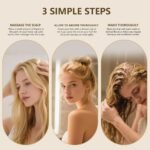 100% Natural Raw Batana Oil for Hair Growth, Unrefined & Organic Dr Sebi Hair Growth Oil From Honduras, Prevents Hair Loss, Eliminates Split Ends, Enhances Thickness 4.23 Fl Oz - Image 7