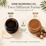 SPOILD Raw Batana Oil for Hair Growth - 100% Organic & Unrefined, Sourced from Honduras - Hair Thickening & Strengthening Oil - Reduces Hair Loss, Adds Shine & Repairs Damaged Hair, 2 oz - Image 3