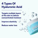 Bliss Drench & Quench Hyaluronic Acid Cream to Water Moisturizer | Lightweight Face Cream with 4 Types of Hyaluronic Acid for All Day Hydration and Plump Skin | Clean Vegan & Cruelty Free 1.7 fl oz - Image 3