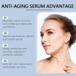 OLAVITA Facial Serum, Liquid Anti-Aging Solution with Vitamin C, E, Retinol & Aloe, Boosts Collagen, Shrinks Pores, Diminishes Wrinkles & Fine Lines (2Pcs) - Image 3