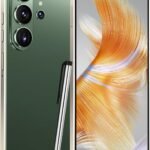 4G Smartphone Unlocked, 6.6" Incell HD Display, 4GB+32GB (Expandable to 256GB), 5000mAh Battery, 13MP+16MP Dual Camera, Android 12, Face Unlock, Triple Card Tray, OTG Support (Army Green)