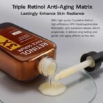 Retinol Serum for Face, Anti Aging & Anti Wrinkle B5 Resurfacing Retinol Serum with Niacinamide, Collagen & Hyaluronic Acid, Smooths Wrinkles & Fine Lines, Dark Spot Corrector, Brighten Dullness - Image 2