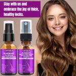 Rosemary Oil Hair Growth Serum W/Rosemary Water & Rice Water Spray Hair Growth,Biotin Castor Oil Argan Oil Caffeine Keratin Reduce Hair Loss,Restore Dry Damaged Hair Regrowth Treatments for Women Men - Image 8