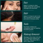 SOULSATION Pure Jojoba Oil for Skin, Hair, Face & Body – 100% Natural, Cold Pressed, Unrefined | Non-GMO, EWG Verified, Cruelty-Free, Vegan Moisturizing Oil for Dry Skin, Scalp & Beard 4oz - Image 5