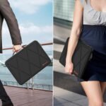 Smatree MS56 Hard EVA Protective Sleeve with Stand for 14 inch Lenovo ThinkPad L14 Gen 5, for IdeaPad 5/5i/Flex 5/Flex 5i 2 in 1, for Yoga 7i 2-in-1 Gen 9, for Chromebook Plus 2-in-1 | Compatible for 14 inch Lenovo ThinkPad L14 Gen 5, IdeaPad 5/5i/Flex 5/Flex 5i 2 in 1, Yoga 7i Gen 9, Chromebook Plus 2-in-1 - Image 9