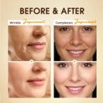 Retinol Collagen Serum for Face: Anti Aging &Anti Wrinkle Repair Peptide Serum with Hyaluronic Acid Boost Hydration-Day/Night Facial Firming Lifting Neck Skin Care for Women/Men(1.70 Fl Oz) - Image 2