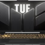 ASUS TUF Gaming F16 (2024) Gaming Laptop, 16” FHD+ 144Hz IPS-Level 16:10 Display, Intel® Core™ 5 210H Processor, NVIDIA® GeForce RTX™ 4050, 8GB DDR5, 512GB PCIe Gen4 SSD, Wi-Fi 6, Windows 11 Home