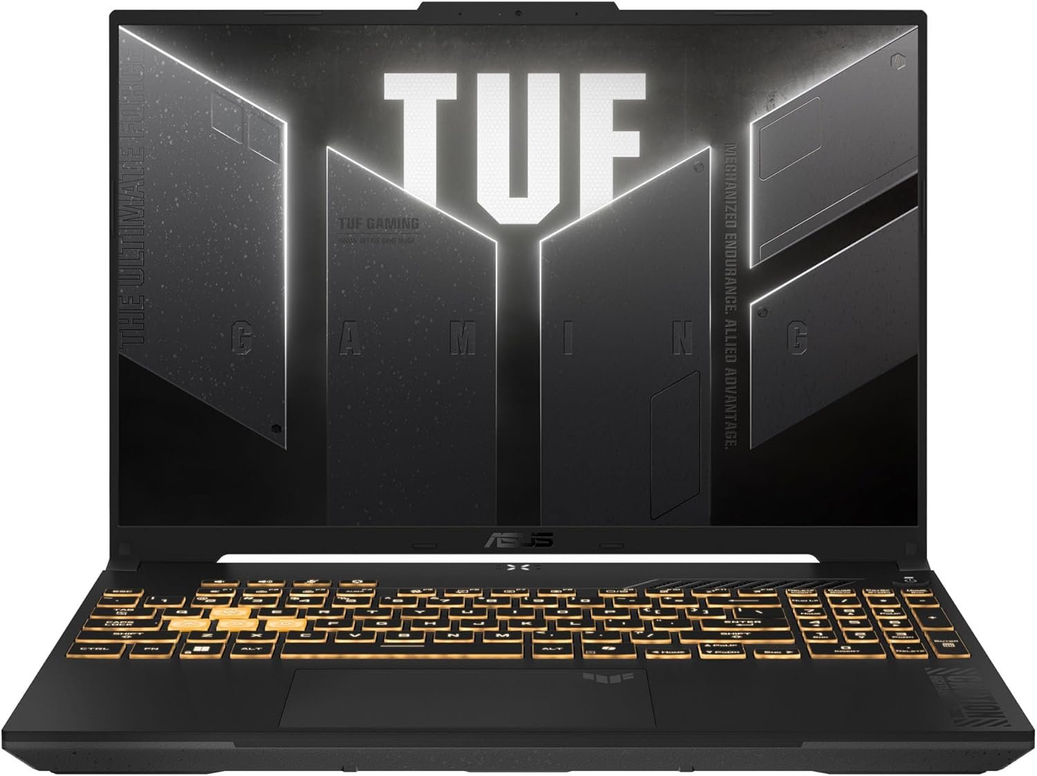 71ZEi4fMrzL._AC_SL1500_.jpg ASUS TUF Gaming F16 (2024) Gaming Laptop, 16” FHD+ 144Hz IPS-Level 16:10 Display, Intel® Core™ 5 210H Processor, NVIDIA® GeForce RTX™ 4050, 8GB DDR5, 512GB PCIe Gen4 SSD, Wi-Fi 6, Windows 11 Home - Image 1