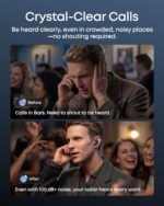 Soundcore Liberty 5 Pro,Guinness World Records-Certified Call Quality,Anker Thus™ AI Chip,Active Noise Cancelling Wireless Earbuds,Crystal-Clear Calls for Commute,Noisy Environments - Image 4