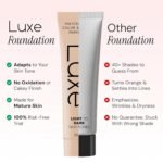 Luxe Color Changing Foundation – Medium - Image 4
