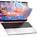 2026 Windows 11 Pro Traditional Laptop Computer, 16GB RAM 256GB SSD for Business Office Student School College, 15.6" FHD IPS Display, Lightweight Portable with Office 365, 4H Battery, 3.5 lbs