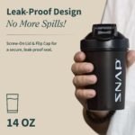 Snap Supplements Shaker Bottle 400ml - Image 2