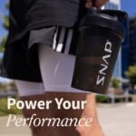 Snap Supplements Shaker Bottle 400ml - Image 5