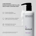 ZENAGEN Revolve Conditioner (Unisex) | Supports Scalp Health & Appearance of Fuller, Healthier Hair, Developed for Fine & Visibly Thinning Hair, Plant-Based, Color-Safe, Vegan - Image 4