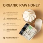 Beef Tallow Honey Balm for Skin: 100% Grass Fed Whipped Organic Moisturizer with Organic Raw Honey, Jojoba Oil, Vitamin E – Natural Face and Body Care for Mature, Dry or Sensitive Skin, 2oz - Image 7