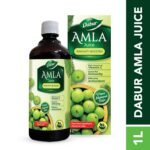Dabur Amla Juice - Rich Sources of Vitamin C - 100% Ayurvedic Health Juice - 1Ltr - Image 2