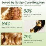 Rosemary Hair Growth Serum Roll-On with Caffeine & Niacinamide, Mess-Free Precision Scalp Treatment for Thinning Hair, Targets Hairline & Part, Non-Greasy Leave-In for Fuller-Looking Hair, 1.6 fl oz - Image 6