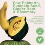 mumms Scalp Serum, Hair Growth Treatment with Saw Palmetto and Ginger Root, 2 fl oz, Daily Use - Image 3