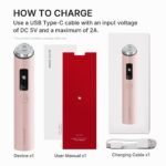 medicube Booster Pro X2™ | 7-in-1 Glow Beauty Device | 2X Care for Glow, Pores, Skin Definition & Radiance | Customized Dual & Sheet Mask Boost Modes | Korean Skincare Device | Pink - Image 9