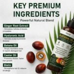Batana Oil for Hair Growth with Rosemary, Biotin & Castor Oil, Hair Growth Oil for Thinning Hair & Hair Loss, Deep Nourishing Scalp Repair, Repair Damaged Hair & Split Ends, For Women & Men, 4.2 oz - Image 5