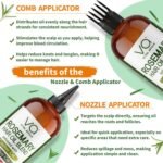 VITAL AFFAIR Blend Of Pure Rosemary Oil For Hair Growth With Castor, Batana, Jojoba Oil-Infused With Biotin & Vitamin E-Blend of Effective Hair Oils for Hair Growth-Strengthening Treatment 16 Fl Oz - Image 7