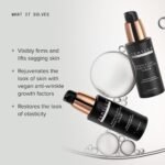 DRMTLGY Needle-less Growth Factor Serum | Firming Lifting Face Serum | Multi-peptides, Hyaluronic acid, Skin barrier support, Wrinkle care, Deep hydration, Daily firming - Image 2