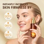 Retinol Collagen Serum for Face: Anti Aging &Anti Wrinkle Repair Peptide Serum with Hyaluronic Acid Boost Hydration-Day/Night Facial Firming Lifting Neck Skin Care for Women/Men(1.70 Fl Oz) - Image 3