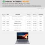 Smatree MS56 Hard EVA Protective Sleeve with Stand for 14 inch Lenovo ThinkPad L14 Gen 5, for IdeaPad 5/5i/Flex 5/Flex 5i 2 in 1, for Yoga 7i 2-in-1 Gen 9, for Chromebook Plus 2-in-1 | Compatible for 14 inch Lenovo ThinkPad L14 Gen 5, IdeaPad 5/5i/Flex 5/Flex 5i 2 in 1, Yoga 7i Gen 9, Chromebook Plus 2-in-1 - Image 2