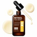 Retinol Serum for Face, Anti Aging & Anti Wrinkle B5 Resurfacing Retinol Serum with Niacinamide, Collagen & Hyaluronic Acid, Smooths Wrinkles & Fine Lines, Dark Spot Corrector, Brighten Dullness
