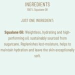 BIOSSANCE 100% Squalane Oil - Sustainable, Vegan Face Oil & Body Oil - Hydrating, Fast-Absorbing Moisturizer - Ideal for Oily Skin, Face, Hair - Organic Sugarcane-Derived Squalane, 3.3 ounces - Image 9