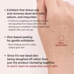 Dr.Melaxin Peel Shot Glow White Rice Peeling Ampoule with Rice Extract & AHA BHA, Brightening & Gentle Exfoliating Serum for Sebum Control, Niacinamide & Hyaluronic Acid, Korean Skincare, 2.71 fl.oz - Image 4