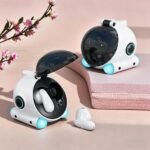 Wireless Earbuds Cute Mini Submarine Design, Lightweight in-Ear Headphones with 4H Playtime, Comfortable Fit for Work, Leisure, Commuting and Daily Use, Portable Wireless Earphones - Image 5