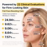SUNGBOON EDITOR Glow Intensive Deep Collagen Silk Peptide EGF Ampoule, Copper Peptides Serum for Face with Multi Peptides, Hydrating Korean Skincare Facial Serum for Smooth-Looking Skin, 1.35 fl oz - Image 4